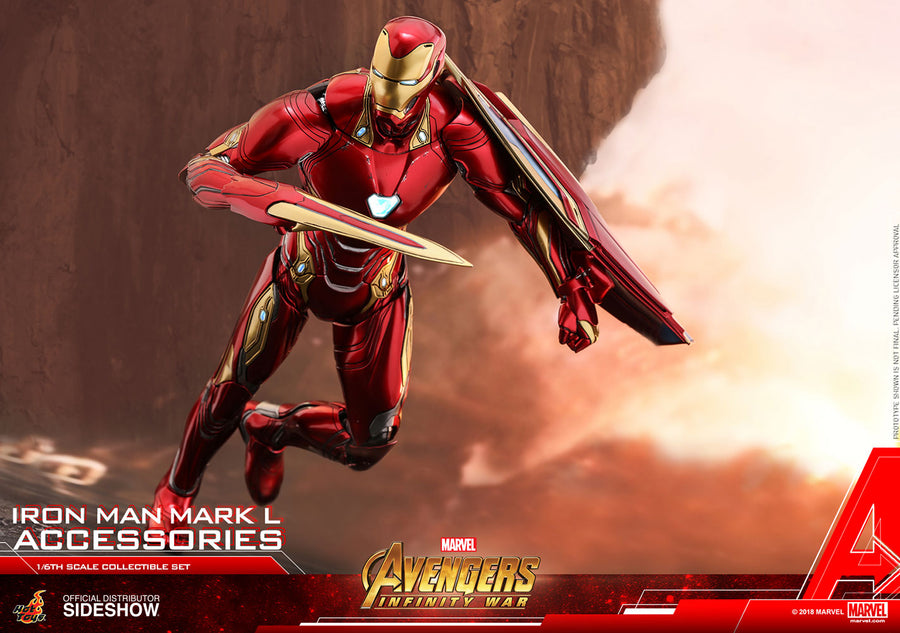Iron Man Mark L Accessories [Pronta Entrega]