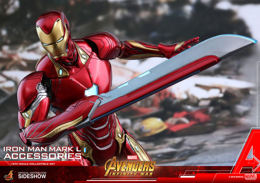 Iron Man Mark L Accessories [Pronta Entrega]