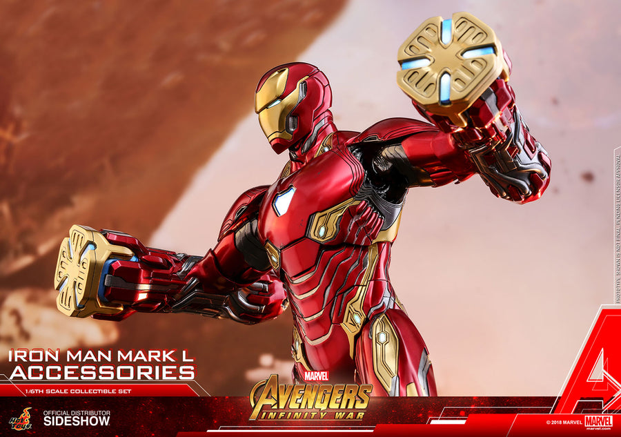 Iron Man Mark L Accessories [Pronta Entrega]
