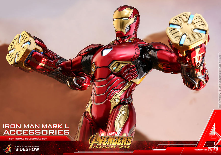 Iron Man Mark L Accessories [Pronta Entrega]