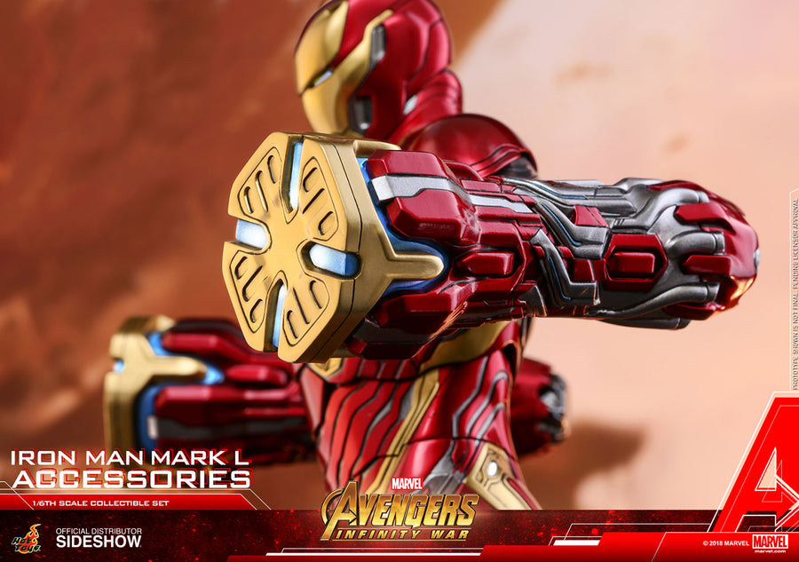 Iron Man Mark L Accessories [Pronta Entrega]