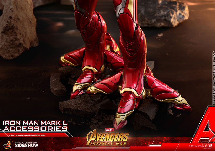 Iron Man Mark L Accessories [Pronta Entrega]