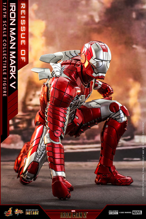 Iron Man Mark V [Pronta Entrega]