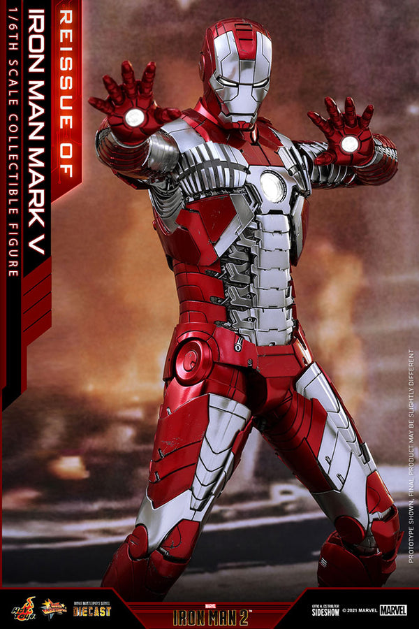 Iron Man Mark V [Pronta Entrega]