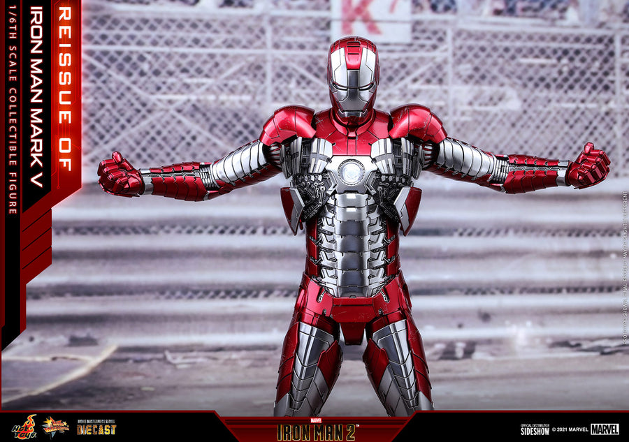 Iron Man Mark V [Pronta Entrega]