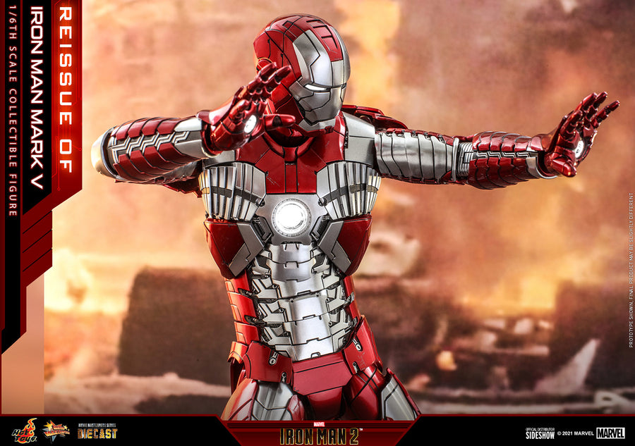 Iron Man Mark V [Pronta Entrega]