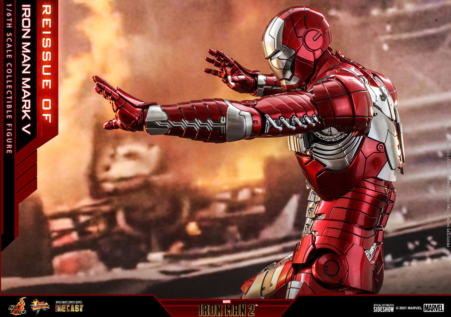 Iron Man Mark V [Pronta Entrega]