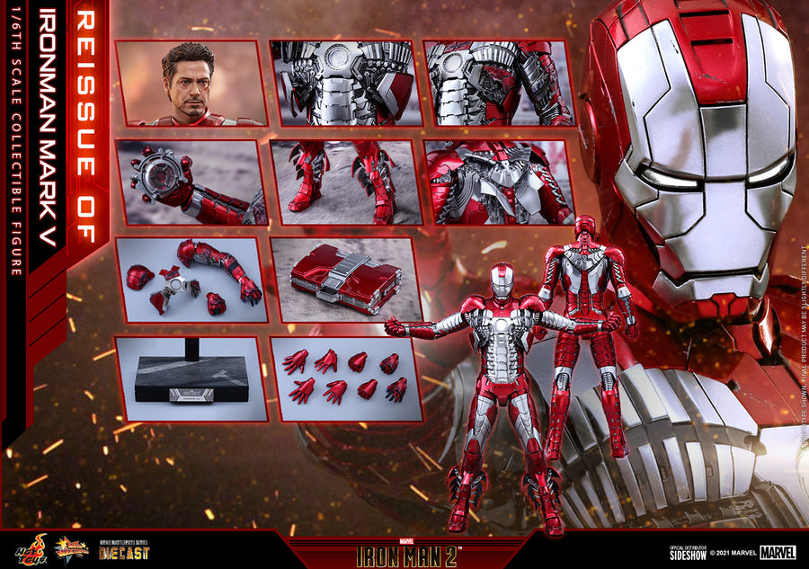 Iron Man Mark V [Pronta Entrega]