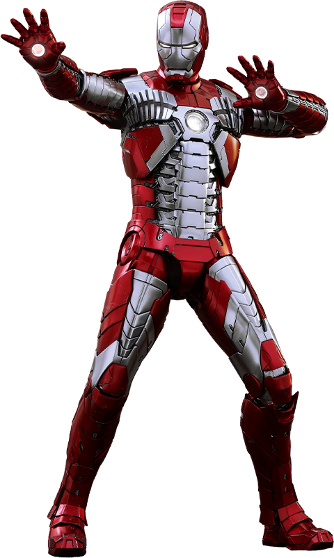 Iron Man Mark V [Pronta Entrega]