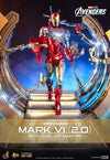 Iron Man Mark Vi (2.0) With Suit-Up Gantry (Mms688D53)