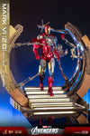 Iron Man Mark Vi (2.0) With Suit-Up Gantry (Mms688D53)