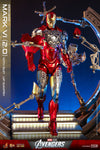 Iron Man Mark Vi (2.0) With Suit-Up Gantry (Mms688D53)