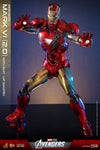 Iron Man Mark Vi (2.0) With Suit-Up Gantry (Mms688D53)