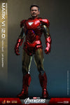 Iron Man Mark Vi (2.0) With Suit-Up Gantry (Mms688D53)