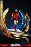 Iron Man Mark Vi (2.0) With Suit-Up Gantry (Mms688D53)