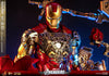 IRON MAN MARK VI (2.0) WITH SUIT-UP GANTRY [HOT TOYS]