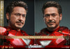 IRON MAN MARK VI (2.0) WITH SUIT-UP GANTRY [HOT TOYS]