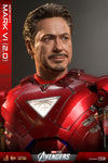 Iron Man Mark VI (2.0) (MMS687D52) [Pronta Entrega]