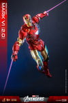 Iron Man Mark VI (2.0) (MMS687D52) [Pronta Entrega]