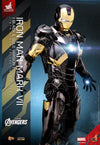 IRON MAN MARK VII (BLACK & GOLD VERSION) [HOT TOYS]