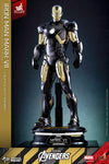 IRON MAN MARK VII (BLACK & GOLD VERSION) [HOT TOYS]