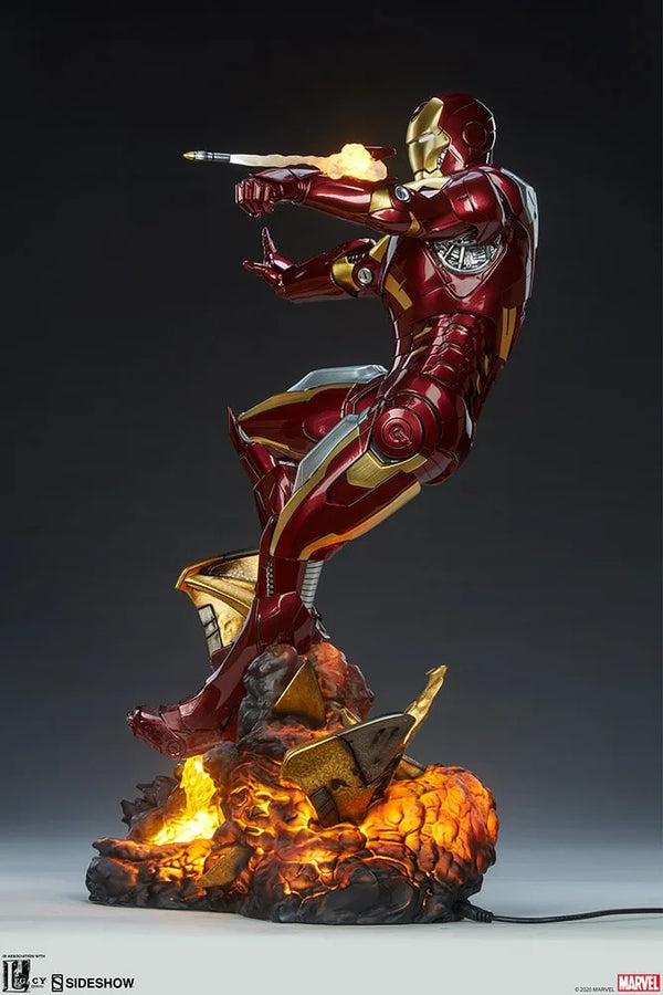 Iron Man Mark VII - LIMITED EDITION: 3000 – Sideshow Collectibles – ActionFigure Brasil