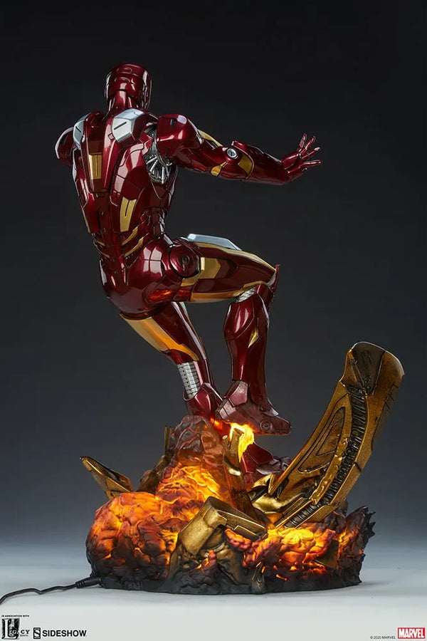 Iron Man Mark VII - LIMITED EDITION: 3000 – Sideshow Collectibles – ActionFigure Brasil