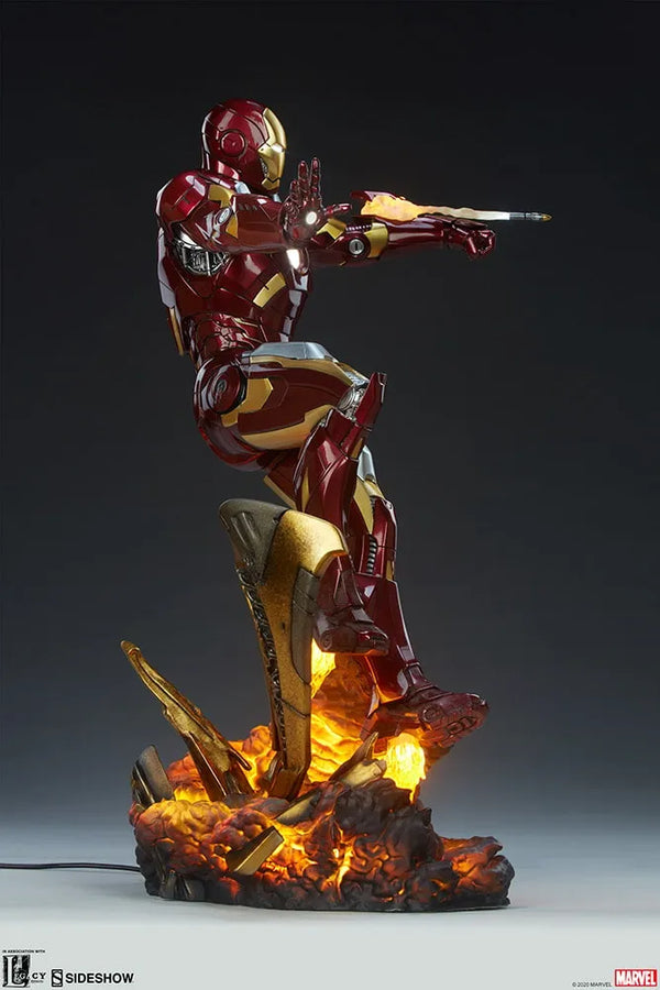 Iron Man Mark VII - LIMITED EDITION: 3000 – Sideshow Collectibles – ActionFigure Brasil
