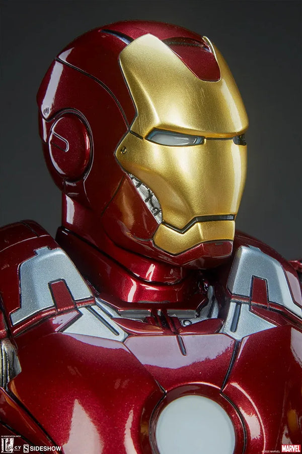 Iron Man Mark VII - LIMITED EDITION: 3000 – Sideshow Collectibles – ActionFigure Brasil