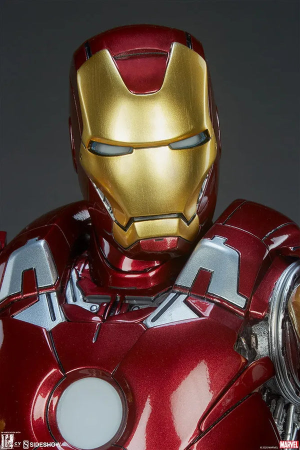 Iron Man Mark VII - LIMITED EDITION: 3000 – Sideshow Collectibles – ActionFigure Brasil
