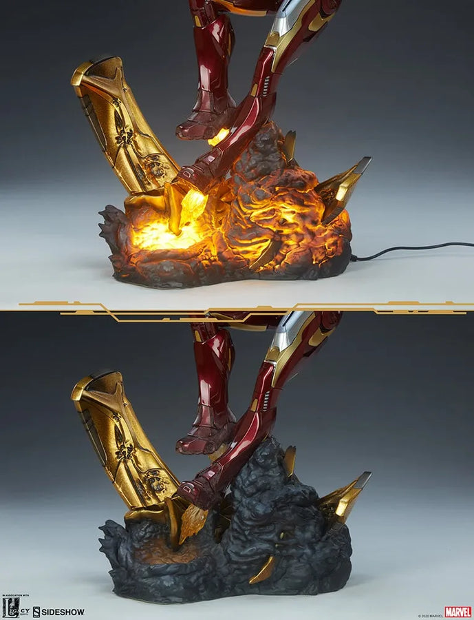 Iron Man Mark VII - LIMITED EDITION: 3000 – Sideshow Collectibles – ActionFigure Brasil