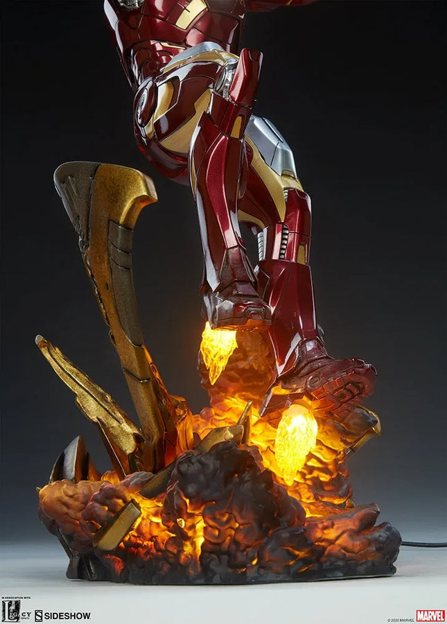 Iron Man Mark VII - LIMITED EDITION: 3000 – Sideshow Collectibles – ActionFigure Brasil