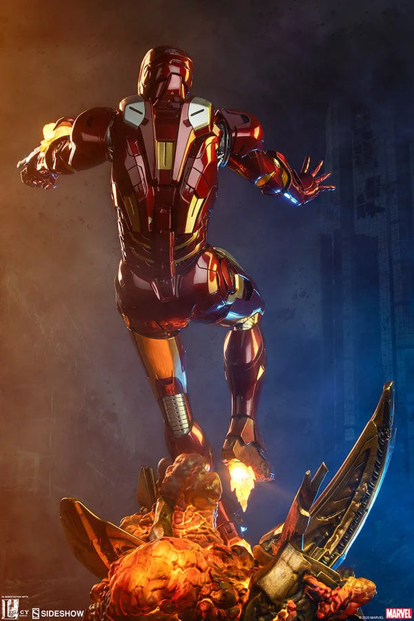 Iron Man Mark VII - LIMITED EDITION: 3000 – Sideshow Collectibles – ActionFigure Brasil