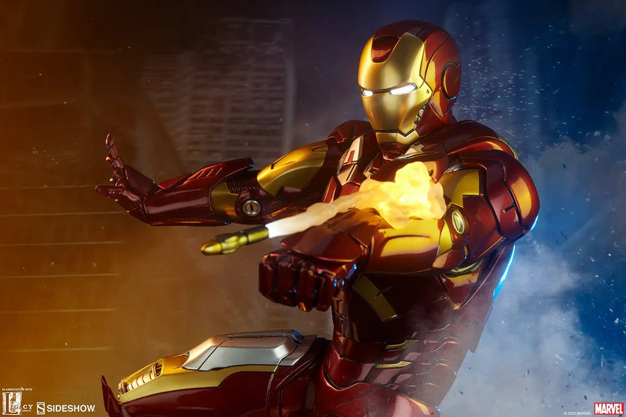 Iron Man Mark VII - LIMITED EDITION: 3000 – Sideshow Collectibles – ActionFigure Brasil