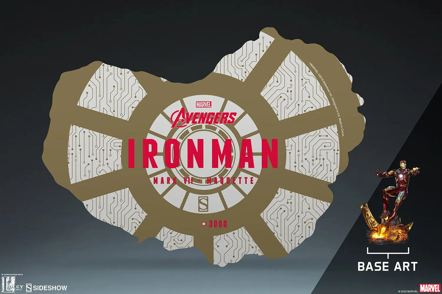 Iron Man Mark VII - LIMITED EDITION: 3000 – Sideshow Collectibles – ActionFigure Brasil