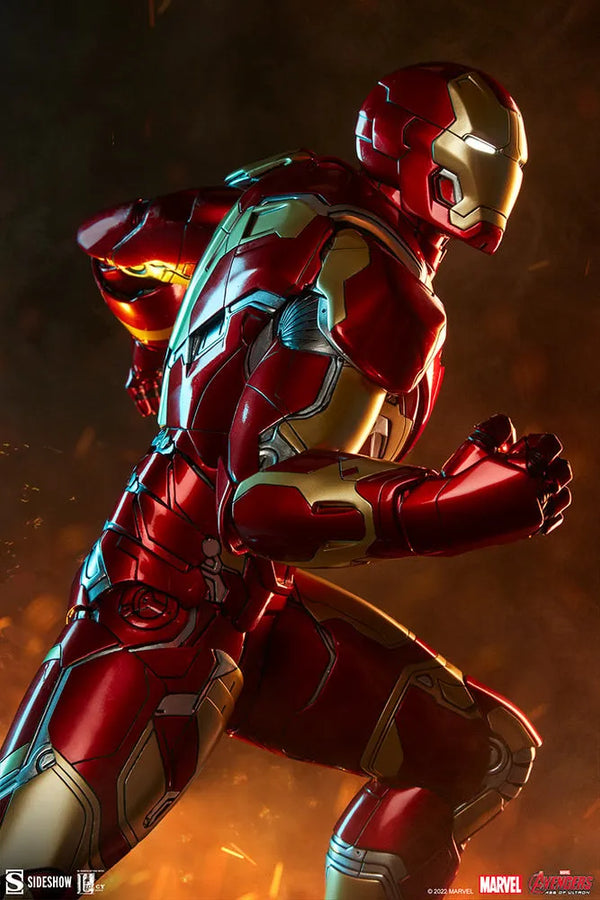 Iron Man Mark XLIII - LIMITED EDITION: 1500 – Sideshow Collectibles – ActionFigure Brasil