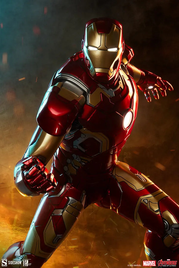 Iron Man Mark XLIII - LIMITED EDITION: 1500 – Sideshow Collectibles – ActionFigure Brasil