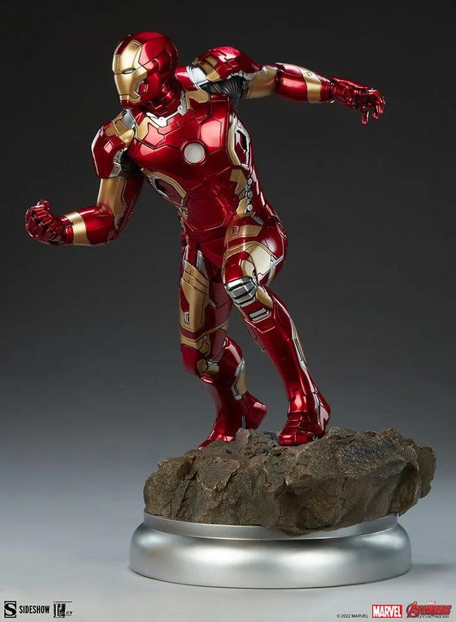 Iron Man Mark XLIII - LIMITED EDITION: 1500 – Sideshow Collectibles – ActionFigure Brasil