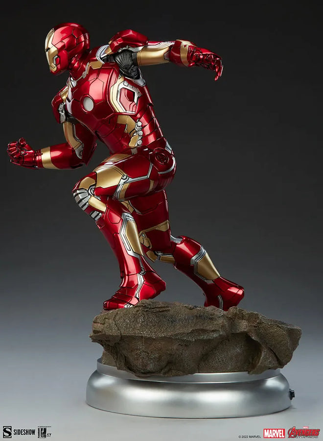 Iron Man Mark XLIII - LIMITED EDITION: 1500 – Sideshow Collectibles – ActionFigure Brasil