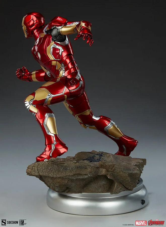 Iron Man Mark XLIII - LIMITED EDITION: 1500 – Sideshow Collectibles – ActionFigure Brasil