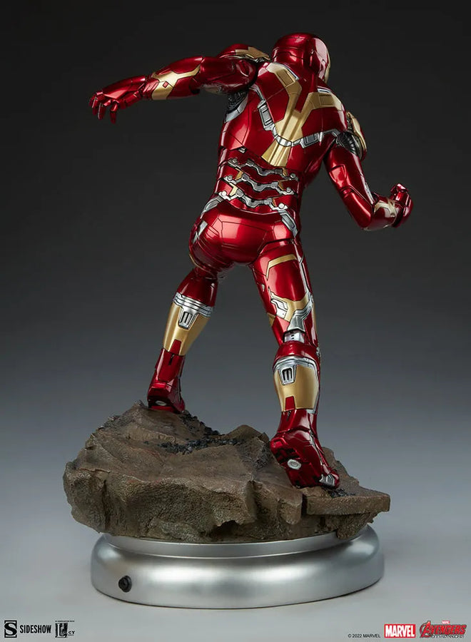Iron Man Mark XLIII - LIMITED EDITION: 1500 – Sideshow Collectibles – ActionFigure Brasil