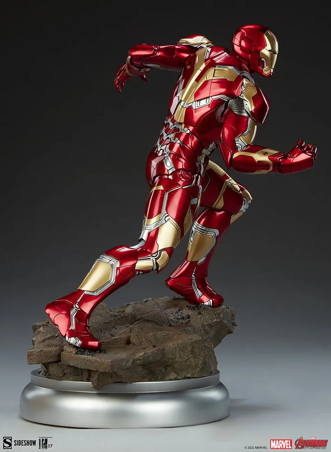 Iron Man Mark XLIII - LIMITED EDITION: 1500 – Sideshow Collectibles – ActionFigure Brasil