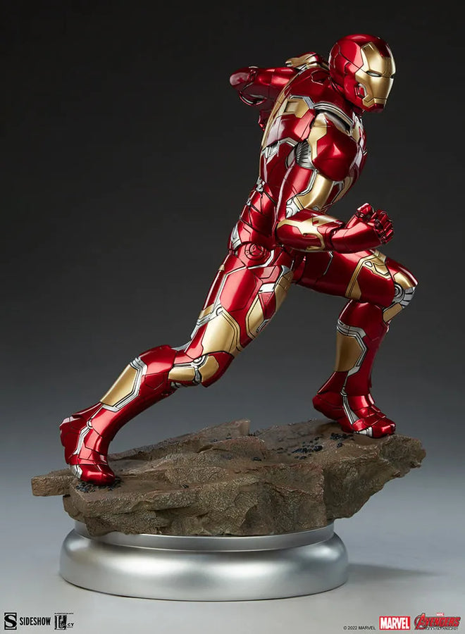 Iron Man Mark XLIII - LIMITED EDITION: 1500 – Sideshow Collectibles – ActionFigure Brasil