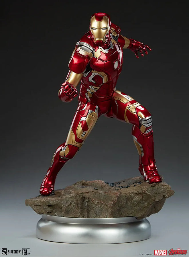 Iron Man Mark XLIII - LIMITED EDITION: 1500 – Sideshow Collectibles – ActionFigure Brasil
