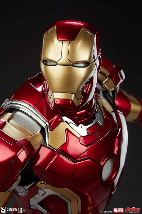 Iron Man Mark XLIII - LIMITED EDITION: 1500 – Sideshow Collectibles – ActionFigure Brasil