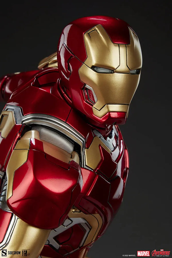 Iron Man Mark XLIII - LIMITED EDITION: 1500 – Sideshow Collectibles – ActionFigure Brasil