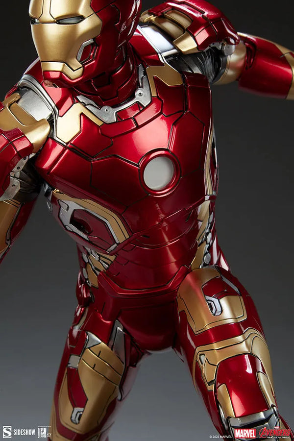 Iron Man Mark XLIII - LIMITED EDITION: 1500 – Sideshow Collectibles – ActionFigure Brasil