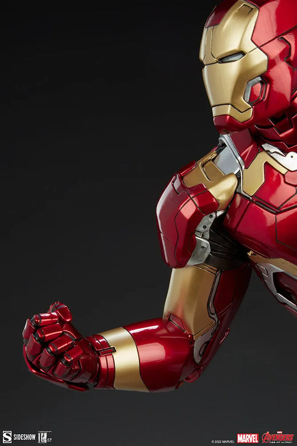 Iron Man Mark XLIII - LIMITED EDITION: 1500 – Sideshow Collectibles – ActionFigure Brasil