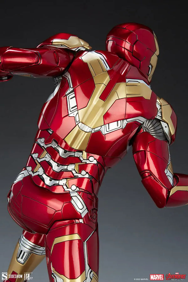 Iron Man Mark XLIII - LIMITED EDITION: 1500 – Sideshow Collectibles – ActionFigure Brasil