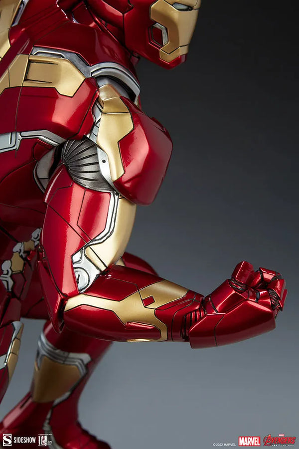 Iron Man Mark XLIII - LIMITED EDITION: 1500 – Sideshow Collectibles – ActionFigure Brasil